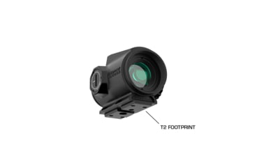 Image of Swampfox Raider Micro Prism 1x20mm Prismatic Sight, 6 MOA Green, Black, RMPS120-G6