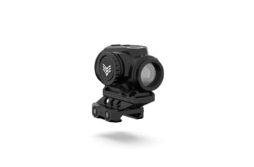 Image of Swampfox Raider Micro Prism 1x20mm Prismatic Sight, 6 MOA Green, Black, RMPS120-G6