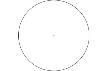 Image of Swampfox Raider Micro Prism 1x20mm Prismatic Sight, 6 MOA Green, Black, RMPS120-G6