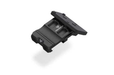 Image of Swampfox Rebel Offset For Picatinny Rail Dot Sight Mount, Hard Anodize, Black, RO-DSM-1913