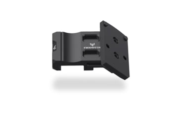 Image of Swampfox Rebel Offset For Picatinny Rail Dot Sight Mount, Hard Anodize, Black, RO-DSM-1913