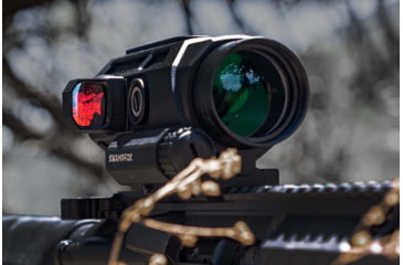Image of Swampfox Saber Prism Scope, 5x36mm, Red, 4 MOA, Black, SPS00536-RM