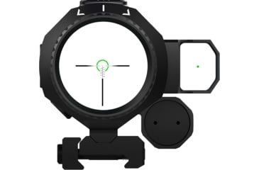 Image of Swampfox Saber Prism Scope, 5x36mm, Green, 4 MOA, Black, SPS00536-GM