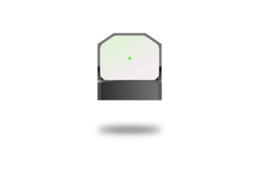 Image of Swampfox Sentinel Ultra Compact Micro Green Dot Sight, 1x16mm, 3 MOA Green Dot Reticle, Auto Brightness, Black, SNL00116-GD