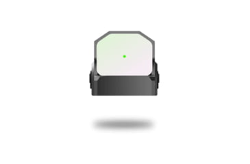 Image of Swampfox Sentinel Ultra Compact Micro Green Dot Sight, 1x16mm, 3 MOA Green Dot Reticle, Manual Brightness, Black, SNL00116-GDM
