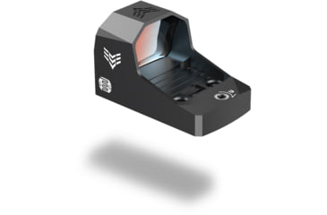 Image of Swampfox Sentinel Ultra Compact Micro Red Dot Sight, 1x16mm, 3 MOA Red Dot Reticle, Auto Brightness, Black, SNL00116-RD