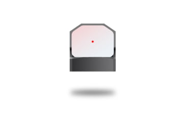 Image of Swampfox Sentinel Ultra Compact Micro Red Dot Sight, 1x16mm, 3 MOA Red Dot Reticle, Auto Brightness, Black, SNL00116-RD