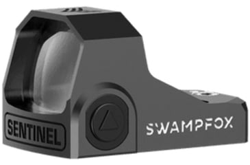 Image of Swampfox Sentinel Ultra Compact Micro Green Dot Sight, 1x16mm, 3 MOA Green Dot Reticle, Auto Brightness, Black, SNL00116-GD