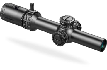 Image of Swampfox Arrowhead Riflescope, 1-6X24, 30mm Tube, Second Focal Plane, IR Green MOA Reticle, Black, ARH16241-GM