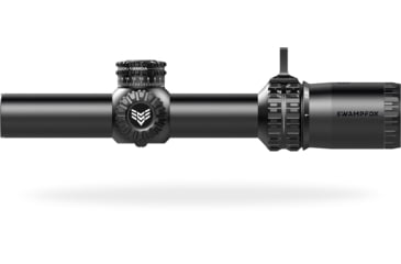 Image of Swampfox Arrowhead Riflescope, 1-6X24, 30mm Tube, Second Focal Plane, IR Green MOA Reticle, Black, ARH16241-GM