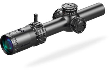 Image of Swampfox Arrowhead Riflescope, 1-6X24, 30mm Tube, Second Focal Plane, IR Green MOA Reticle, Black, ARH16241-GM