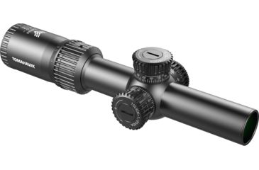 Image of Swampfox Tomahawk LVPO Rifle Scope, 1-4x24mm, 30mm Tube, Second Focal Plane, Spear Duplex Reticle, Black, ATK14241-D