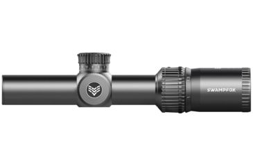 Image of Swampfox Tomahawk LVPO Rifle Scope, 1-4x24mm, 30mm Tube, Second Focal Plane, Spear Duplex Reticle, Black, ATK14241-D
