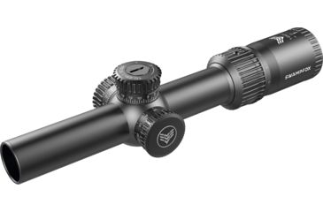 Image of Swampfox Tomahawk LVPO Rifle Scope, 1-6x24mm, 30mm Tube, Second Focal Plane, Illuminated Guerrilla Cross MOA Reticle, Black, ATK16241-M