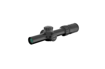 Image of Swampfox Tomahawk II 1-4x24mm Rifle Scope, 30mm Tube, Second Focal Plane, Green BDC, Black, THK14241-GB
