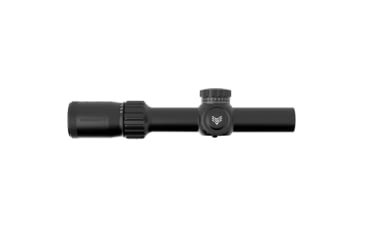 Image of Swampfox Tomahawk II 1-4x24mm Rifle Scope, 30mm Tube, Second Focal Plane, Green BDC, Black, THK14241-GB