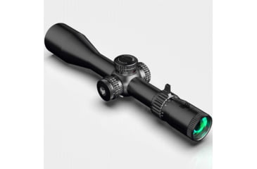 Image of Swampfox Warhawk Tactical 4-20x50mm Rifle Scope, 34mm Tube, First Focal Plane, Sharpshooter MIL, MOA, Black, TWK42050-3L