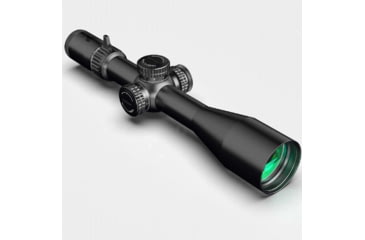 Image of Swampfox Warhawk Tactical 4-20x50mm Rifle Scope, 34mm Tube, First Focal Plane, Sharpshooter MIL, MOA, Black, TWK42050-3L