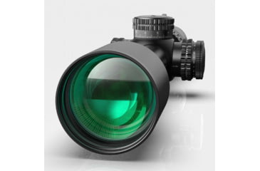 Image of Swampfox Warhawk Tactical 4-20x50mm Rifle Scope, 34mm Tube, First Focal Plane, Sharpshooter MIL, MOA, Black, TWK42050-3L