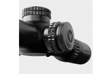 Image of Swampfox Warhawk Tactical 4-20x50mm Rifle Scope, 34mm Tube, First Focal Plane, Sharpshooter MIL, MOA, Black, TWK42050-3L