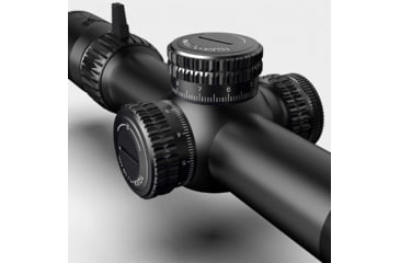 Image of Swampfox Warhawk Tactical 4-20x50mm Rifle Scope, 34mm Tube, First Focal Plane, Sharpshooter MIL, MOA, Black, TWK42050-3L
