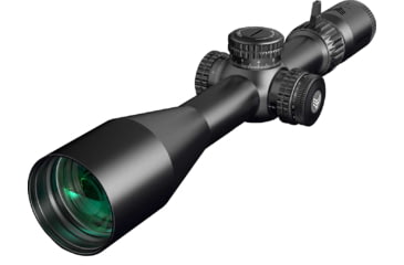 Image of Swampfox Warhawk Tactical 4-20x50mm Rifle Scope, 34mm Tube, First Focal Plane, Sharpshooter MIL, MOA, Black, TWK42050-3L