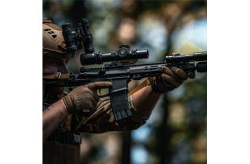 Image of Swampfox Warhorse 1-6x24 Rifle Scope, 34mm Tube, First Focal Plane, Red IR MOA, WAR16241-RM