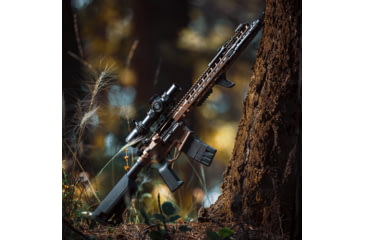 Image of Swampfox Warhorse 1-6x24 Rifle Scope, 34mm Tube, First Focal Plane, Red IR MOA, WAR16241-RM