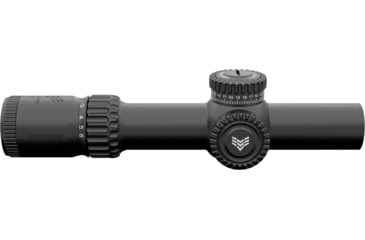 Image of Swampfox Warhorse 1-6x24 Rifle Scope, 34mm Tube, First Focal Plane, Red IR MOA, WAR16241-RM
