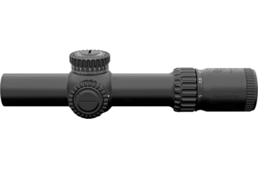 Image of Swampfox Warhorse 1-6x24 Rifle Scope, 34mm Tube, First Focal Plane, Red IR MOA, WAR16241-RM