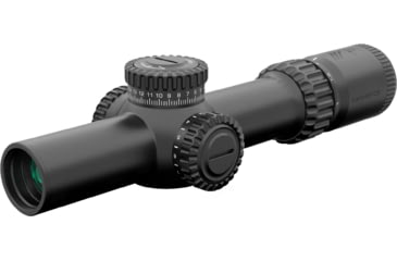 Image of Swampfox Warhorse 1-6x24 Rifle Scope, 34mm Tube, First Focal Plane, Red IR MOA, WAR16241-RM