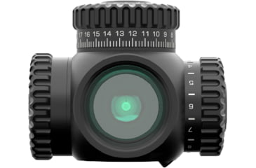 Image of Swampfox Warhorse 1-6x24 Rifle Scope, 34mm Tube, First Focal Plane, Red IR MOA, WAR16241-RM