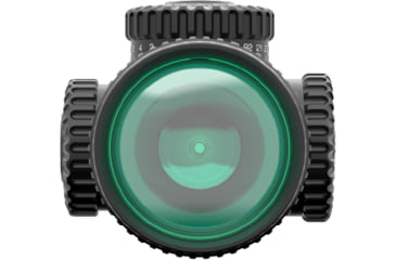 Image of Swampfox Warhorse 1-6x24 Rifle Scope, 34mm Tube, First Focal Plane, Red IR MOA, WAR16241-RM