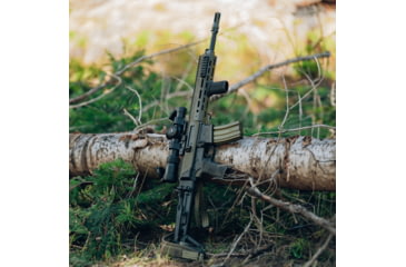 Image of Swampfox Warhorse 1-6x24 Rifle Scope, 34mm Tube, First Focal Plane, Red IR MOA, WAR16241-RM