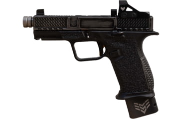 Image of Swampfox Wolverine Tritium Stealth Sights for Double Stack Glocks 17/19/21/22/23/34/35/40/41/45, Black, WVNFS-CWSS