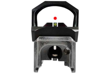 Image of Swampfox Wolverine Tritium Stealth Sights for Double Stack Glocks 17/19/21/22/23/34/35/40/41/45, Black, WVNFS-CWSS