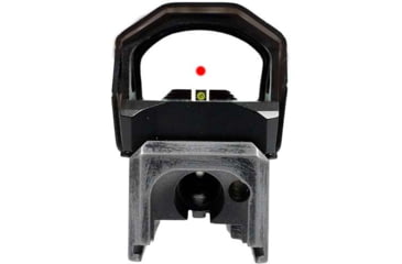 Image of Swampfox Wolverine Tritium Stealth Sights for Double Stack Glocks 17/19/21/22/23/34/35/40/41/45, Black, WVNFS-CWSS