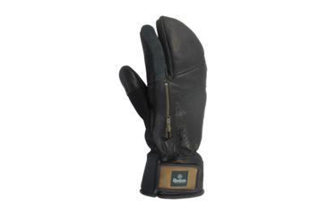 Image of Swany Calvin Lobster Mitt - Men's, Black, Large HC-11M-DEMO