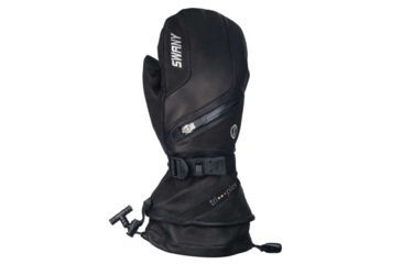 Image of Swany X-Cell II Mitt - Men's, Black, Medium SX-44MM-DEMO