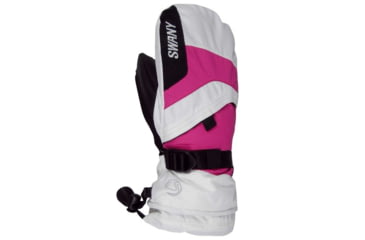 Image of Swany X-Over Jr Mitt - Kid's, White/Magenta, Small SX-66JS-DEMO