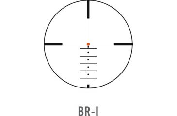 Image of Swarovski Z6i 2.5-15X56 Rifle Scope - BR-I Reticle 69537