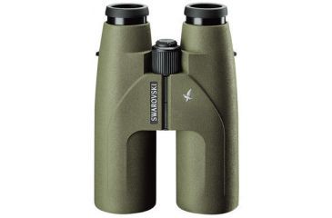 Image of Swarovski 10x50 WB SLC Forest Green Binoculars 58151