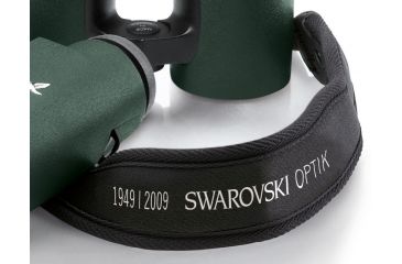 Image of Swarovski 10x50 WB SLC Binoculars 58151 - Special Anniversary Edition carry strap