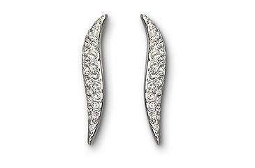 Image of Swarovski Aline Pierced Earrings