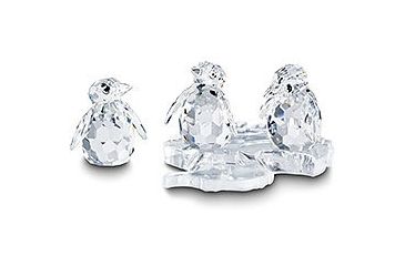 Image of Swarovski Baby Penguins (set of 3)