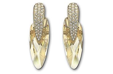 Image of Swarovski Crafty Pierced Earrings