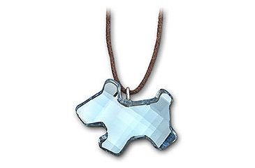 Image of Swarovski Dog Mini Pendant
