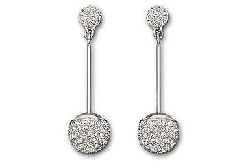 Image of Swarovski Dolce Pierced Earrings