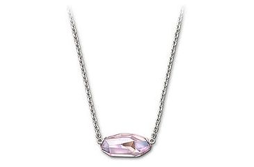 Image of Swarovski Elated Rosaline Necklace