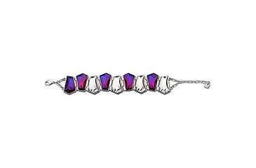 Image of Swarovski Evening Violet Bracelet